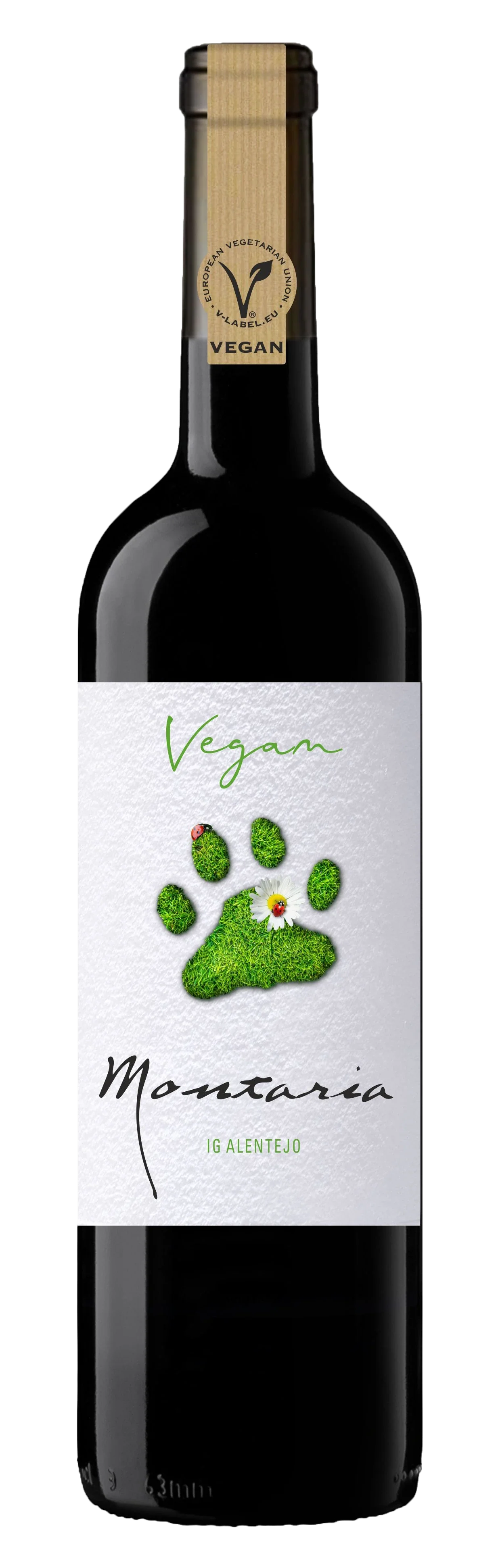 MONTARIA VEGAN RED 750ML @ Deerfoot Meadows [1047414]