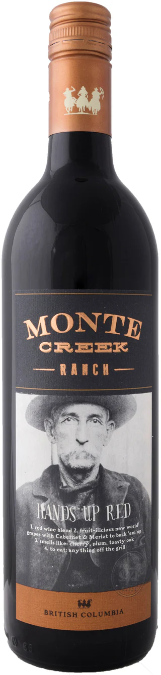MONTE CREEK RANCH HANDS UP RED 750ML @ Deerfoot Meadows [1021053]