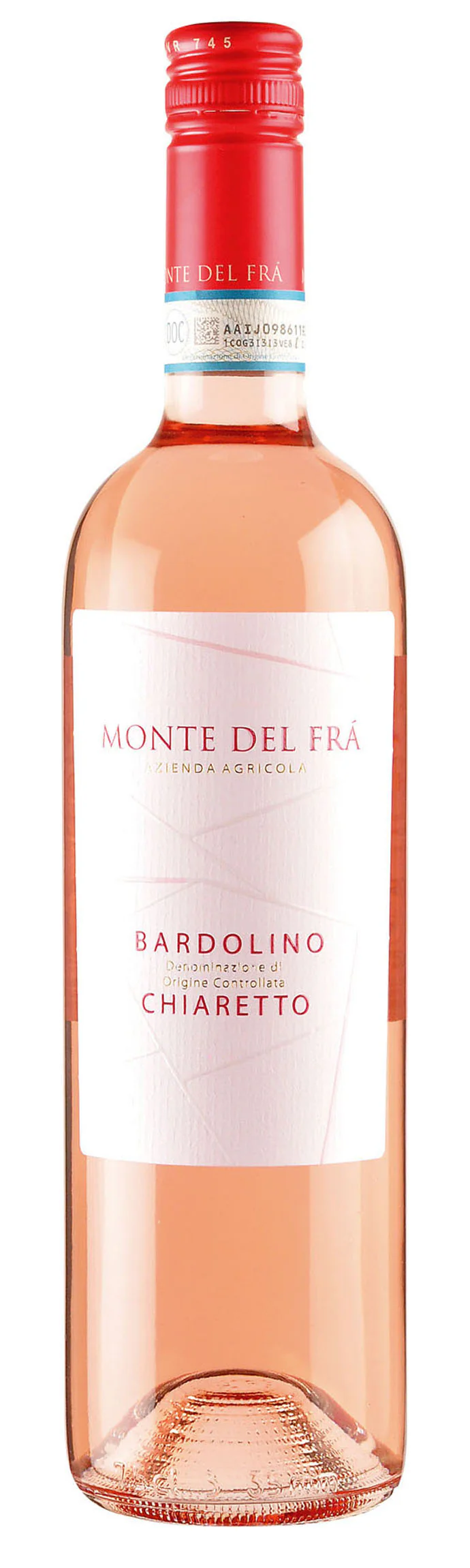 MONTE DEL FRA BARDOLINO CHIARETTO 750ML @ Deerfoot Meadows [1026515]