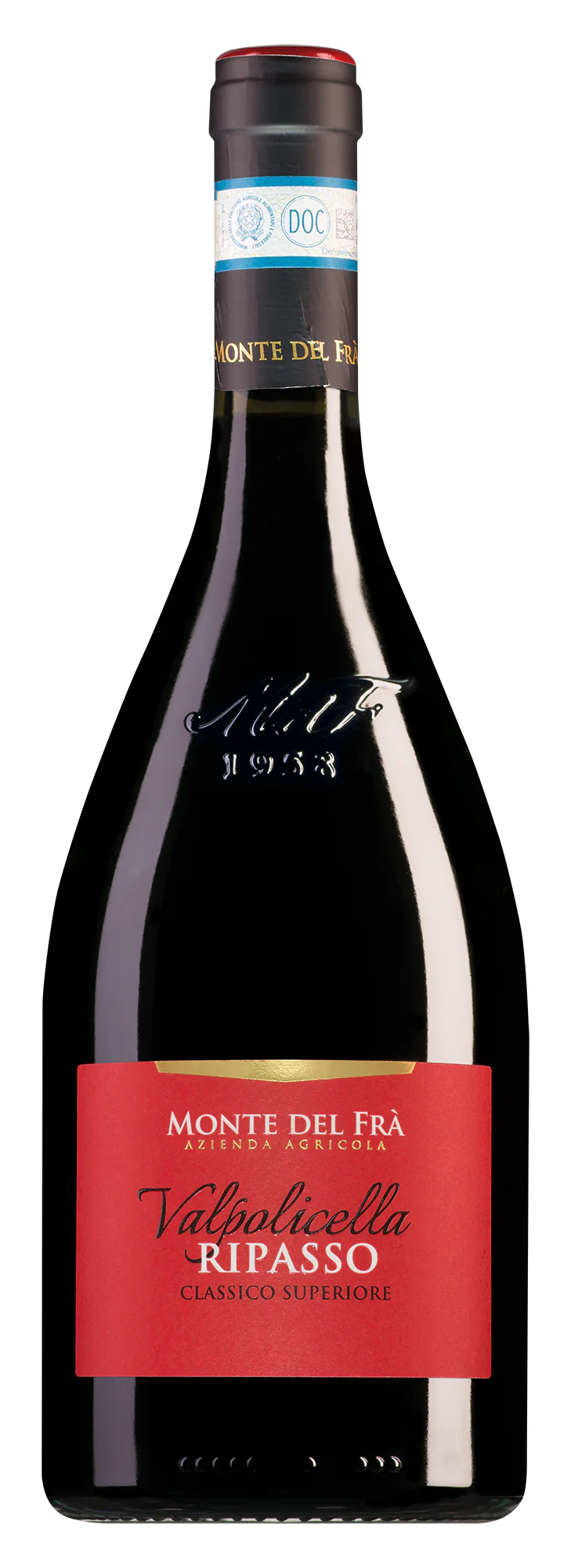 MONTE DEL FRA VALPOLICELLA RIPASSO SUPERIORE 750ML @ Deerfoot Meadows [1020392]