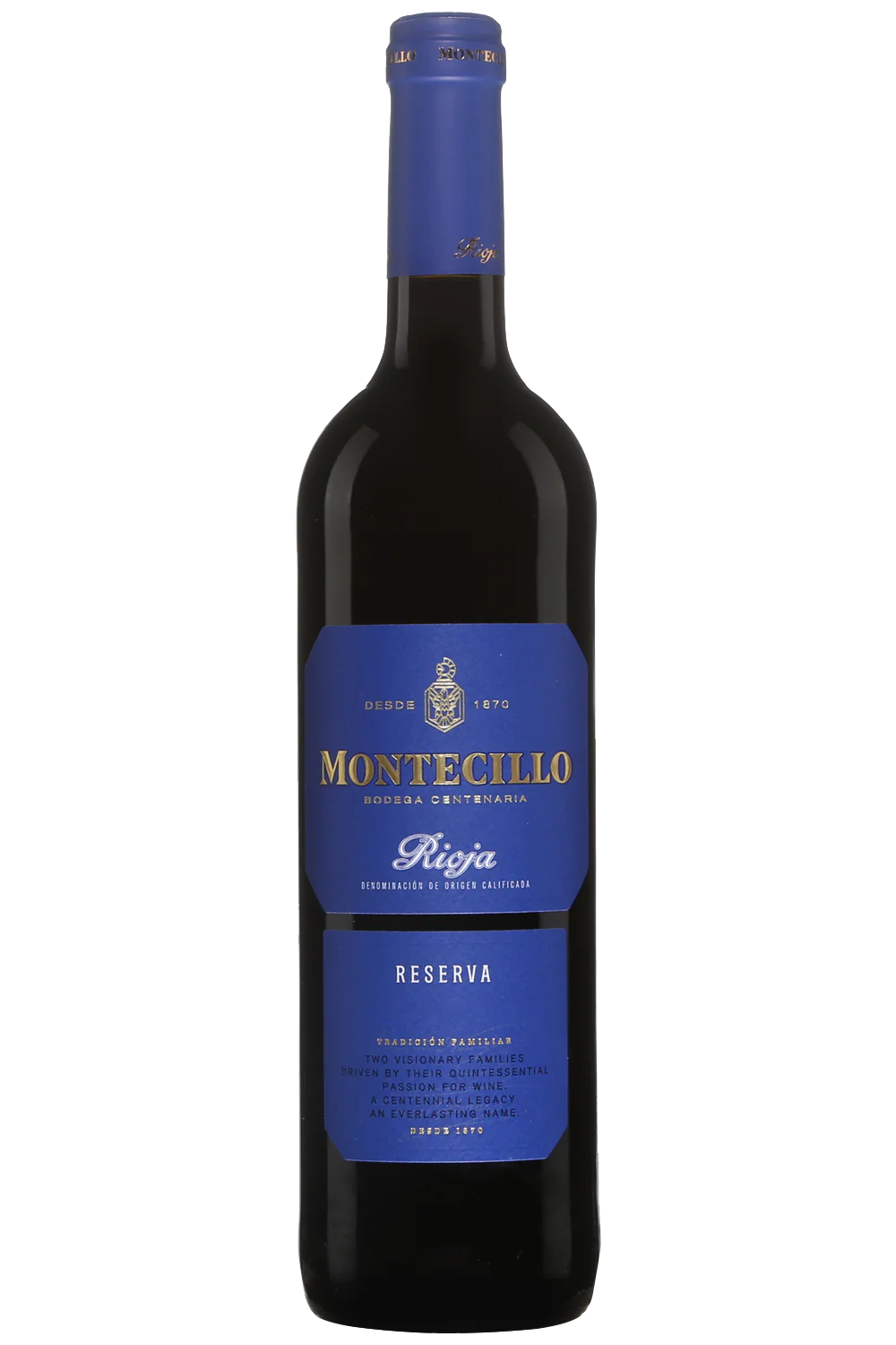 MONTECILLO RESERVA 750ML @ MacTaggart [1011196]