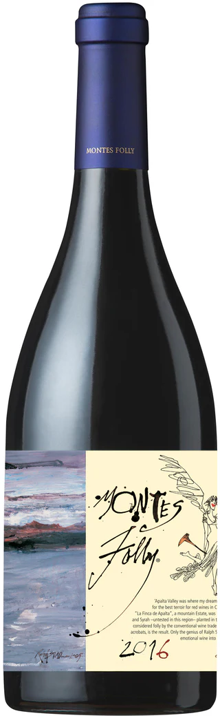 MONTES FOLLY SYRAH 750ML @ MacTaggart [1021552]