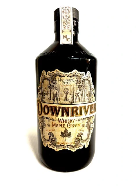 MOONSHINE CREEK DOWNRIVER MAPLE CREAM LIQUEUR 750ML @ Deerfoot Meadows [1049104]
