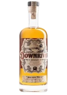 MOONSHINE CREEK DOWNRIVER ORGANIC RYE WHISKY 750ML @ MacTaggart [1049103]