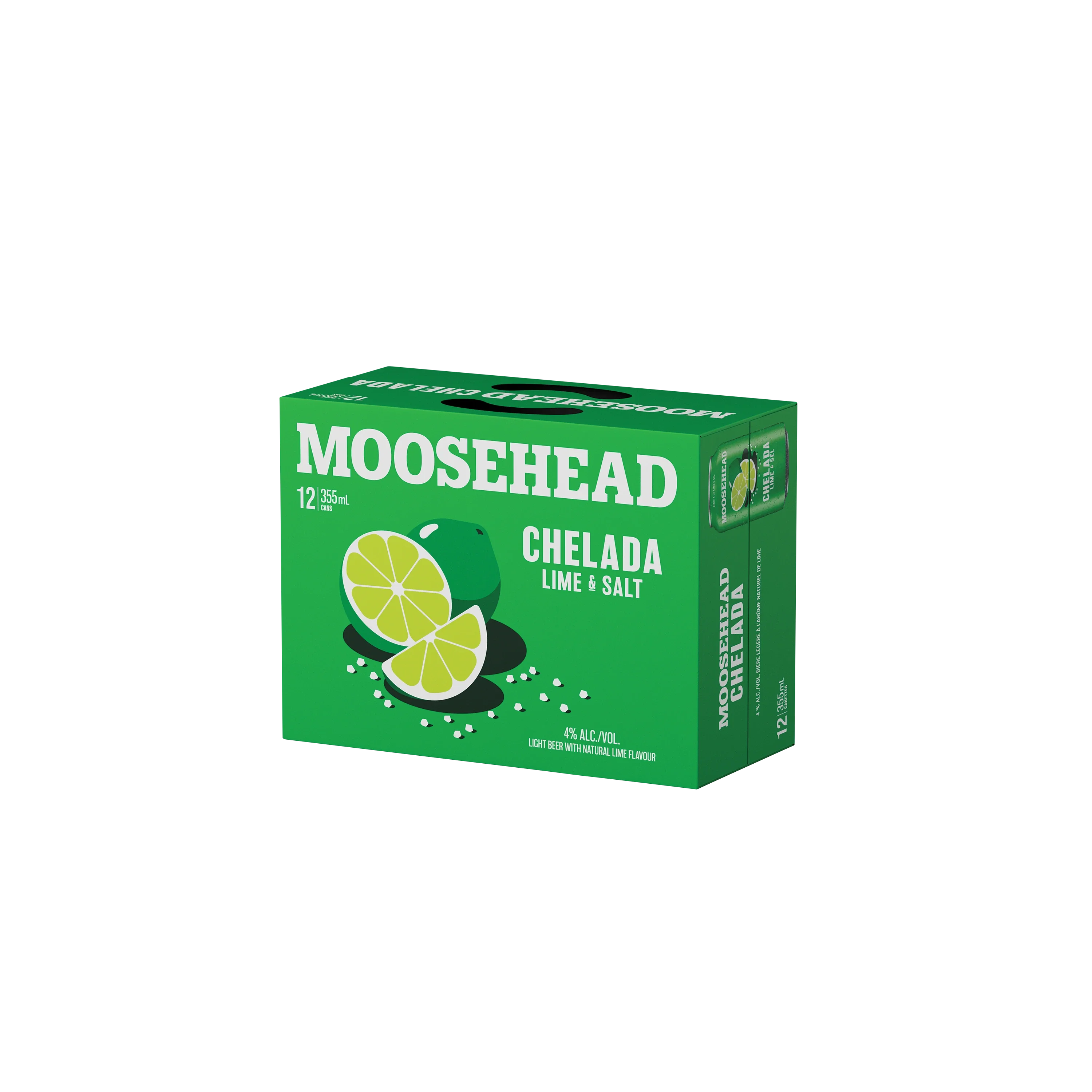 MOOSEHEAD CHELADA 355ML 12PK CAN @ MacTaggart [1048198]
