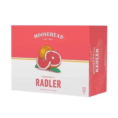 MOOSEHEAD GRAPEFRUIT RADLER 355ML 12PK CAN @ Deerfoot Meadows [1005100]