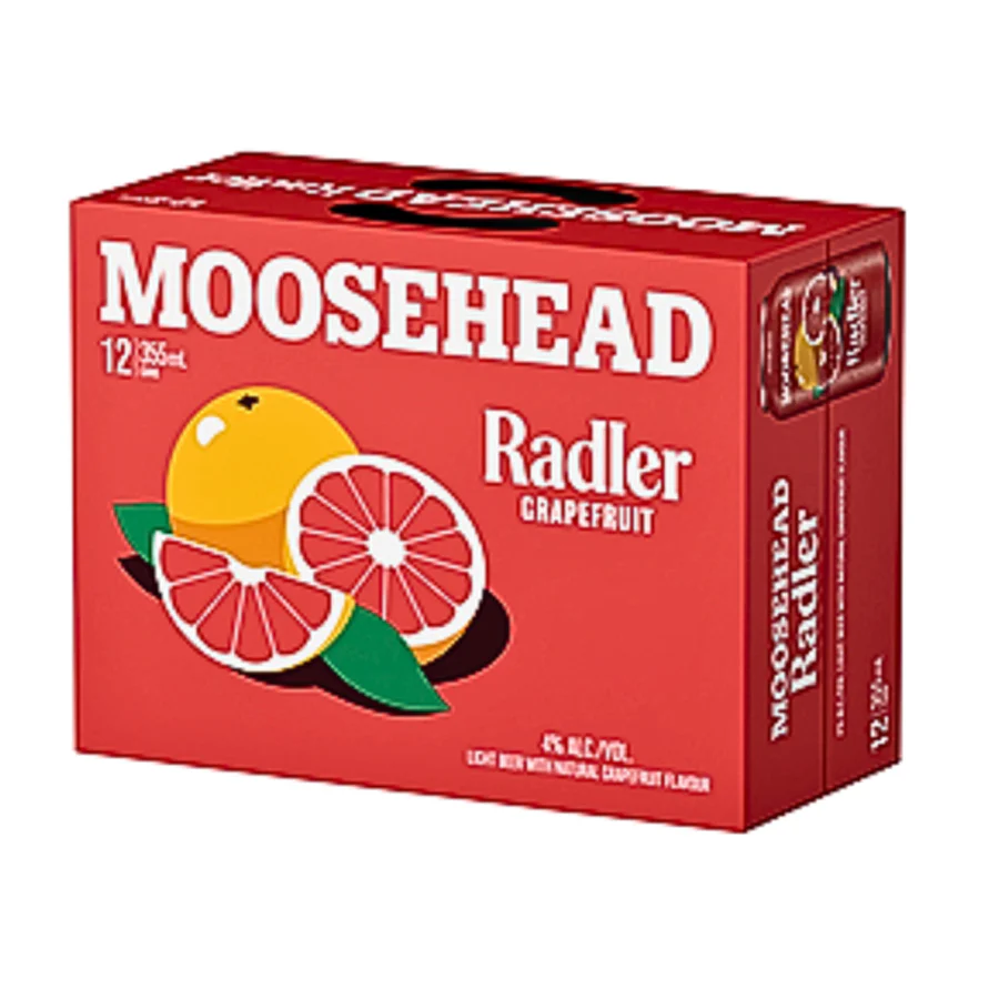 MOOSEHEAD RADLER 355ML 12PK CAN @ Regina [1075228]