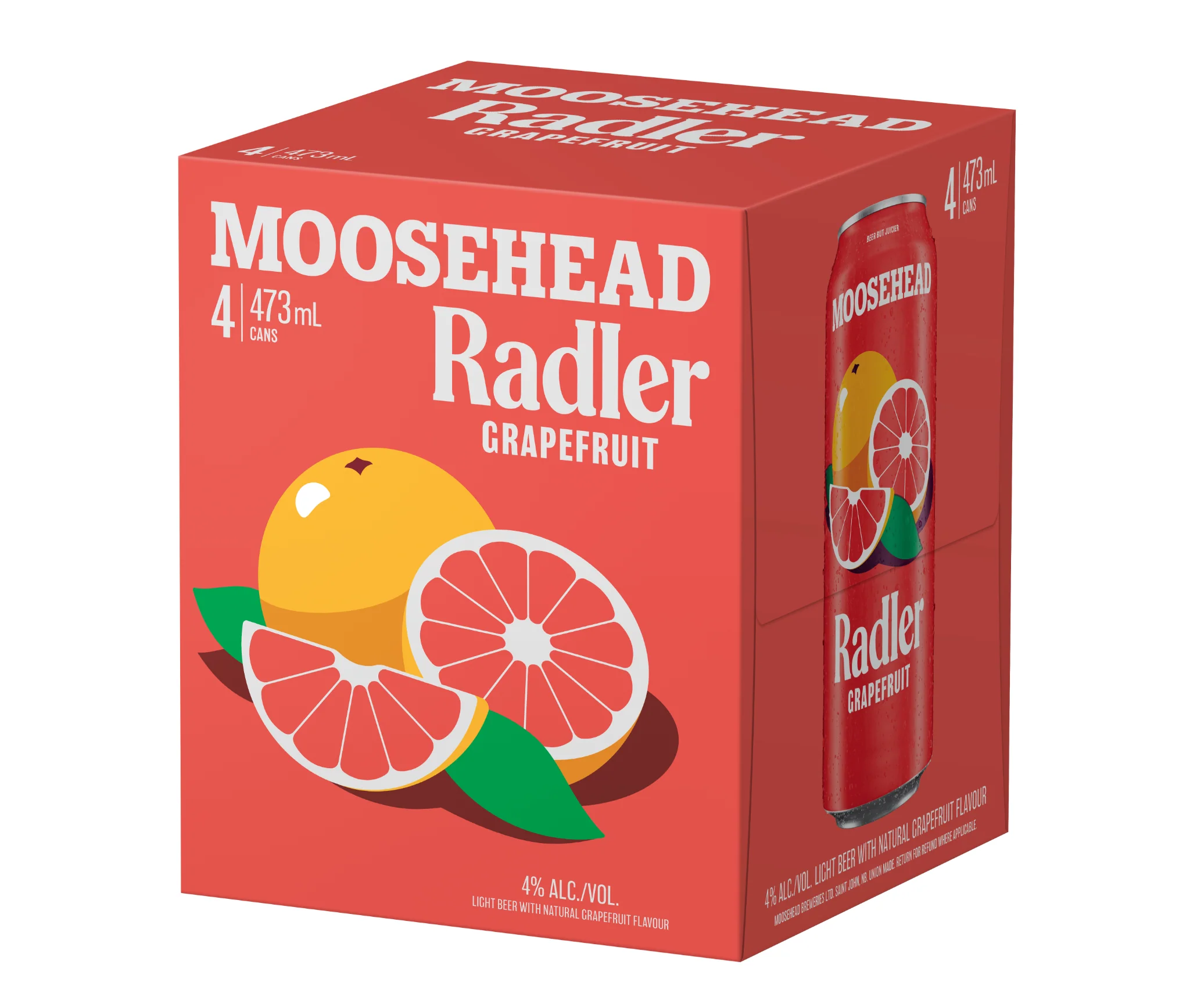 MOOSEHEAD RADLER 473ML 4PK CAN @ Windermere [1075441]