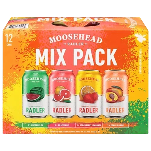 MOOSEHEAD RADLER MIXER 355ML 12PK CAN @ MacTaggart [1023273]