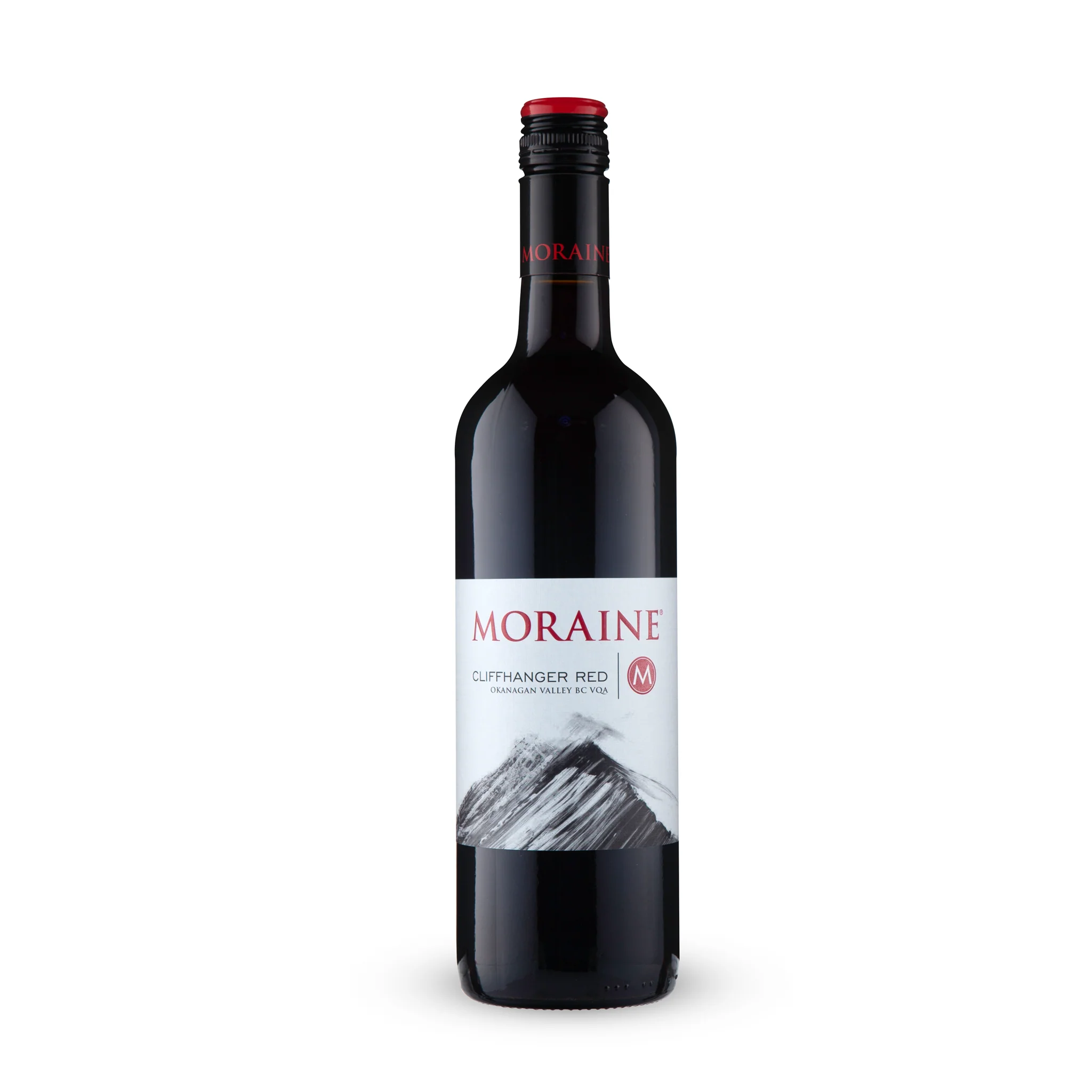 MORAINE CLIFFHANGER RED VQA 750ML @ MacTaggart [1030081]