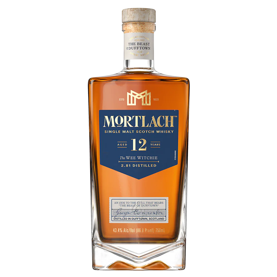 MORTLACH 12YR SCOTCH 750ML @ MacTaggart [1007689]