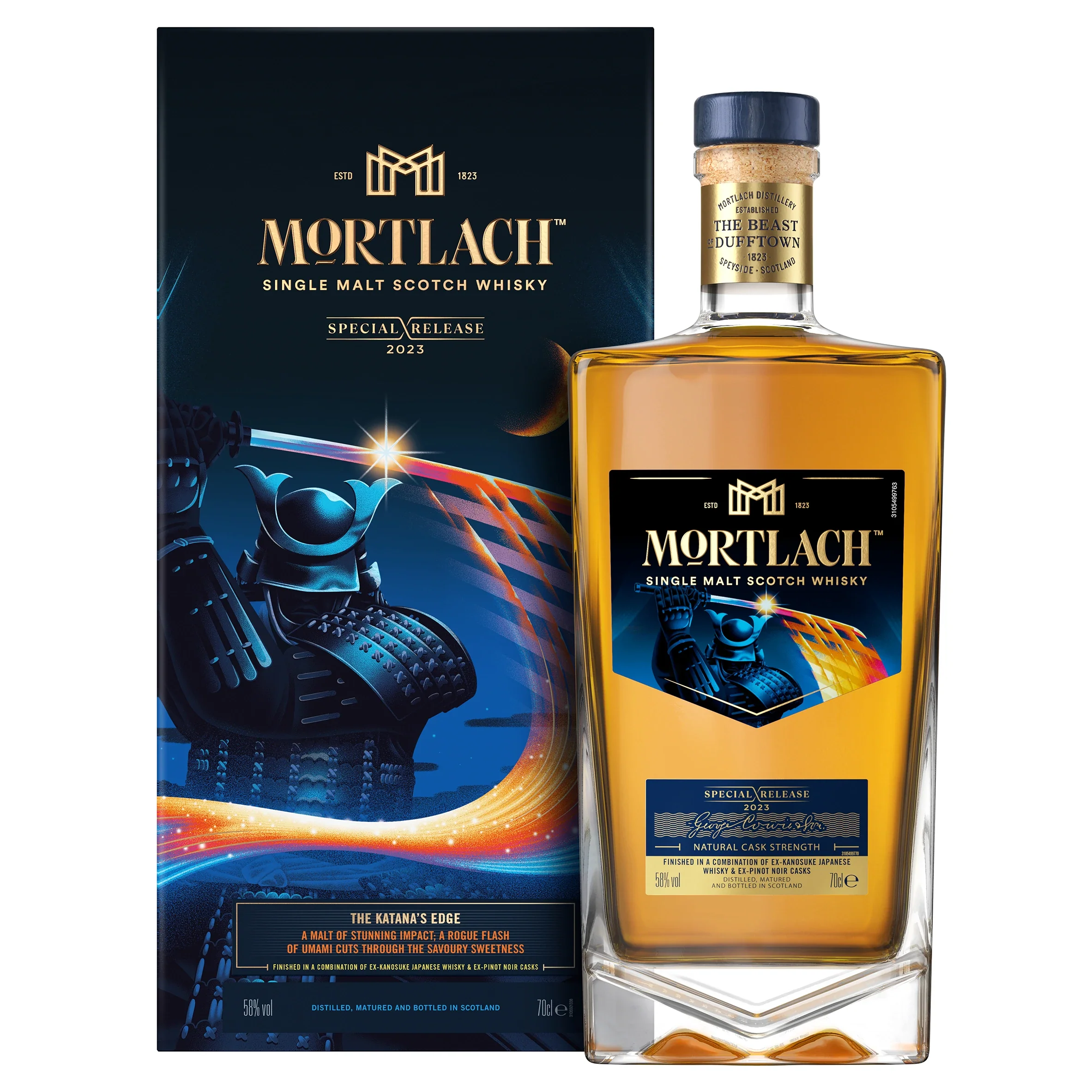 MORTLACH 2023 SPECIAL RELEASE SPEYSIDE SCOTCH WHISKY 750ML @ MacTaggart [1049492]