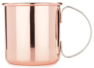 MOSCOW MULE COPPER COCKTAIL MUG @ MacTaggart [1003678]