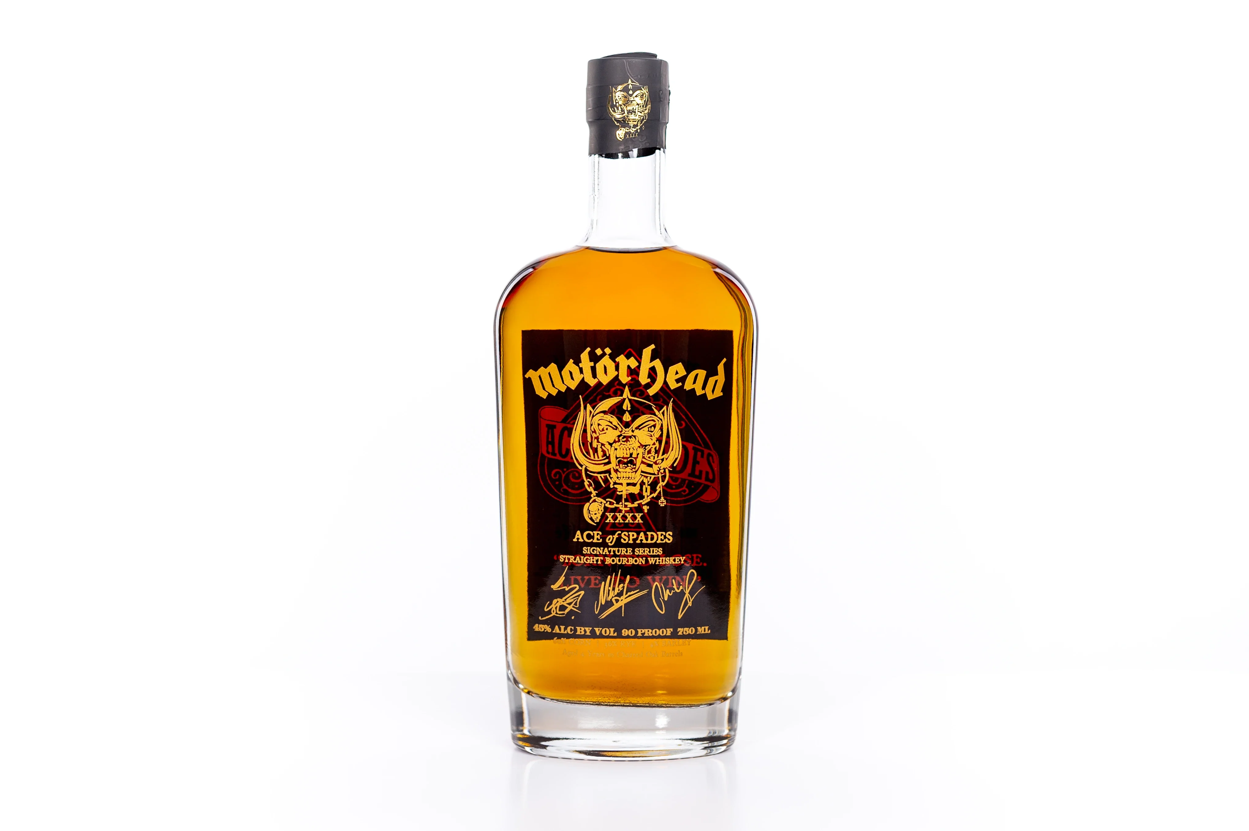 MOTORHEAD ACE OF SPADES AMERICAN WHISKEY 750ML @ Deerfoot Meadows [1038980]