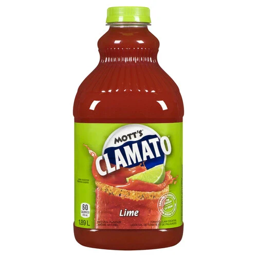 MOTTS CLAMATO JUICE LIME 1.89L @ Deerfoot Meadows [1004076]