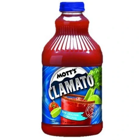 MOTTS CLAMATO JUICE ORIGINAL 1.89L @ MacTaggart [1004215]