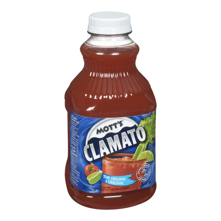 MOTTS CLAMATO JUICE ORIGINAL 945ML @ Deerfoot Meadows [1004214]