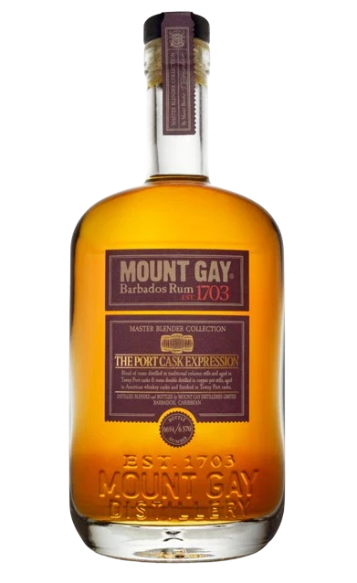 MOUNT GAY PORT CASK RUM 750ML @ MacTaggart [1040878]