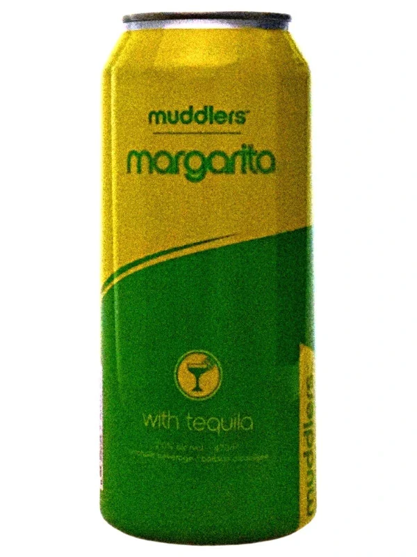 MUDDLERS MARGARITA 473ML CAN @ MacTaggart [1042147]