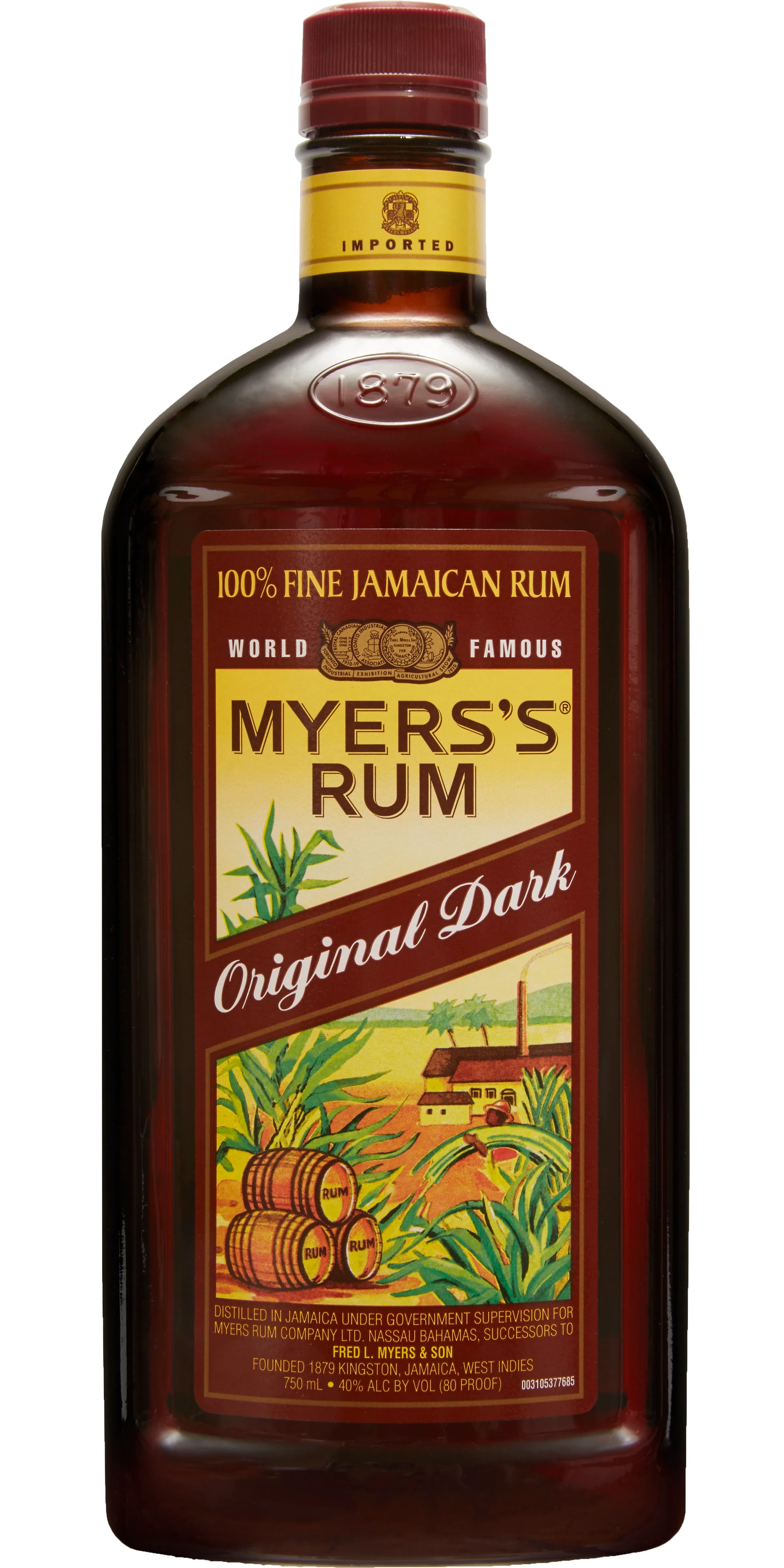 MYERS DARK RUM 750ML @ Deerfoot Meadows [1038811]