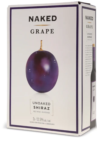 NAKED GRAPE SHIRAZ 4L @ Saskatoon [1008336]