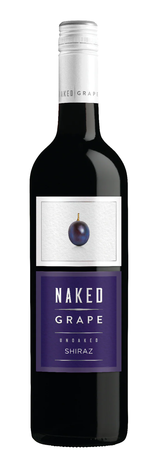 NAKED GRAPE SHIRAZ 750ML @ MacTaggart [1004233]