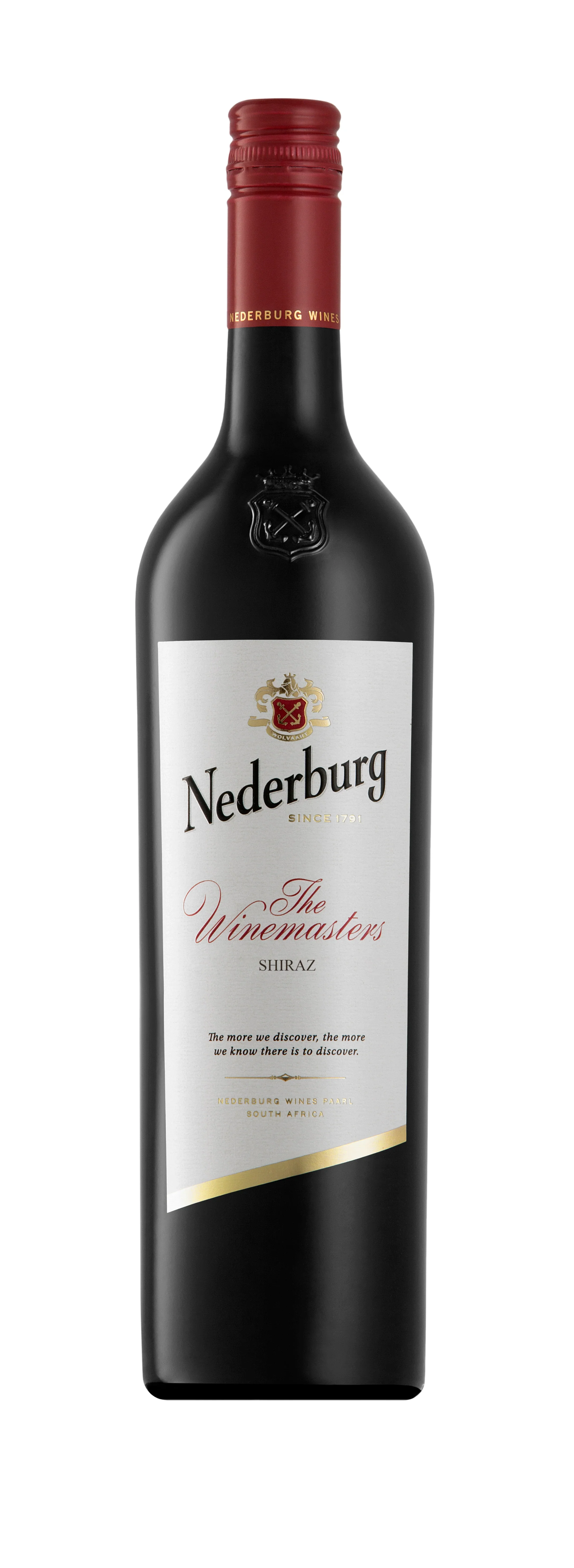 NEDERBURG SHIRAZ 750ML @ MacTaggart [1010894]