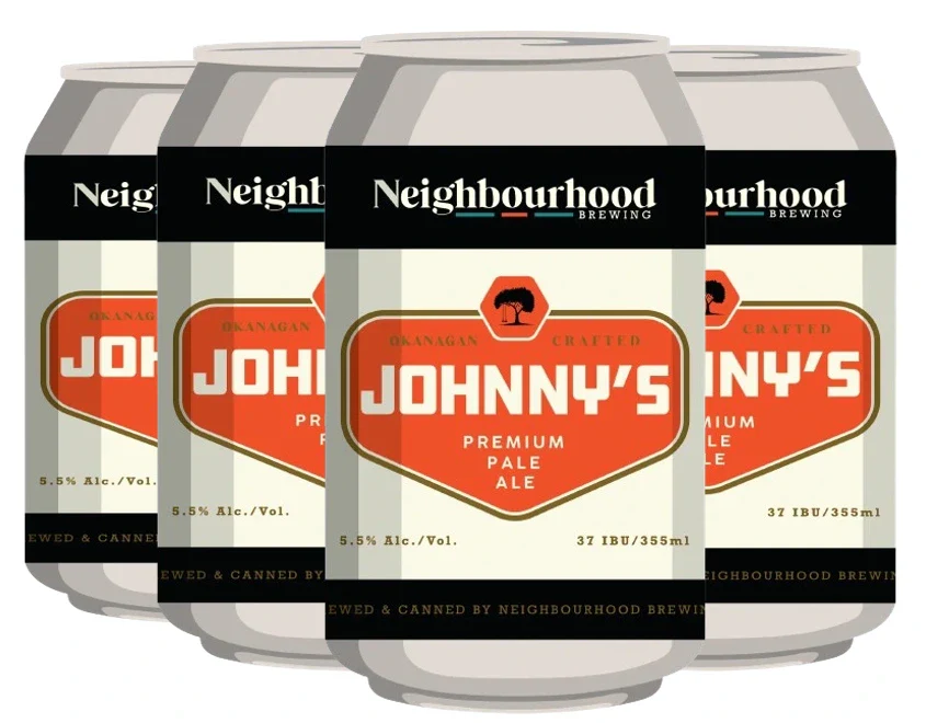 NEIGHBOURHOOD JOHNNYS PALE ALE 355ML 6PK CAN @ MacTaggart [1051461]
