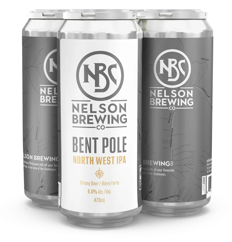 NELSON BENTPOLE IPA 473ML 4PK CAN @ Deerfoot Meadows [1046880]