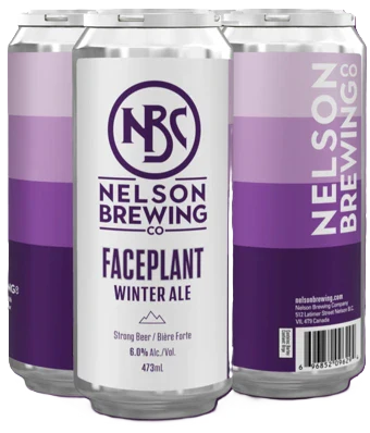 NELSON FACEPLANT WINTER ALE 473ML 4PK CAN @ MacTaggart [1042946]