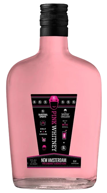 NEW AMSTERDAM PINK WHITNEY VODKA 375ML @ Saskatoon [1030104]