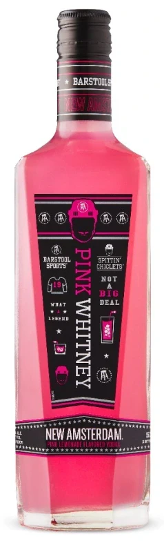 NEW AMSTERDAM PINK WHITNEY VODKA 750ML @ MacTaggart [1017669]
