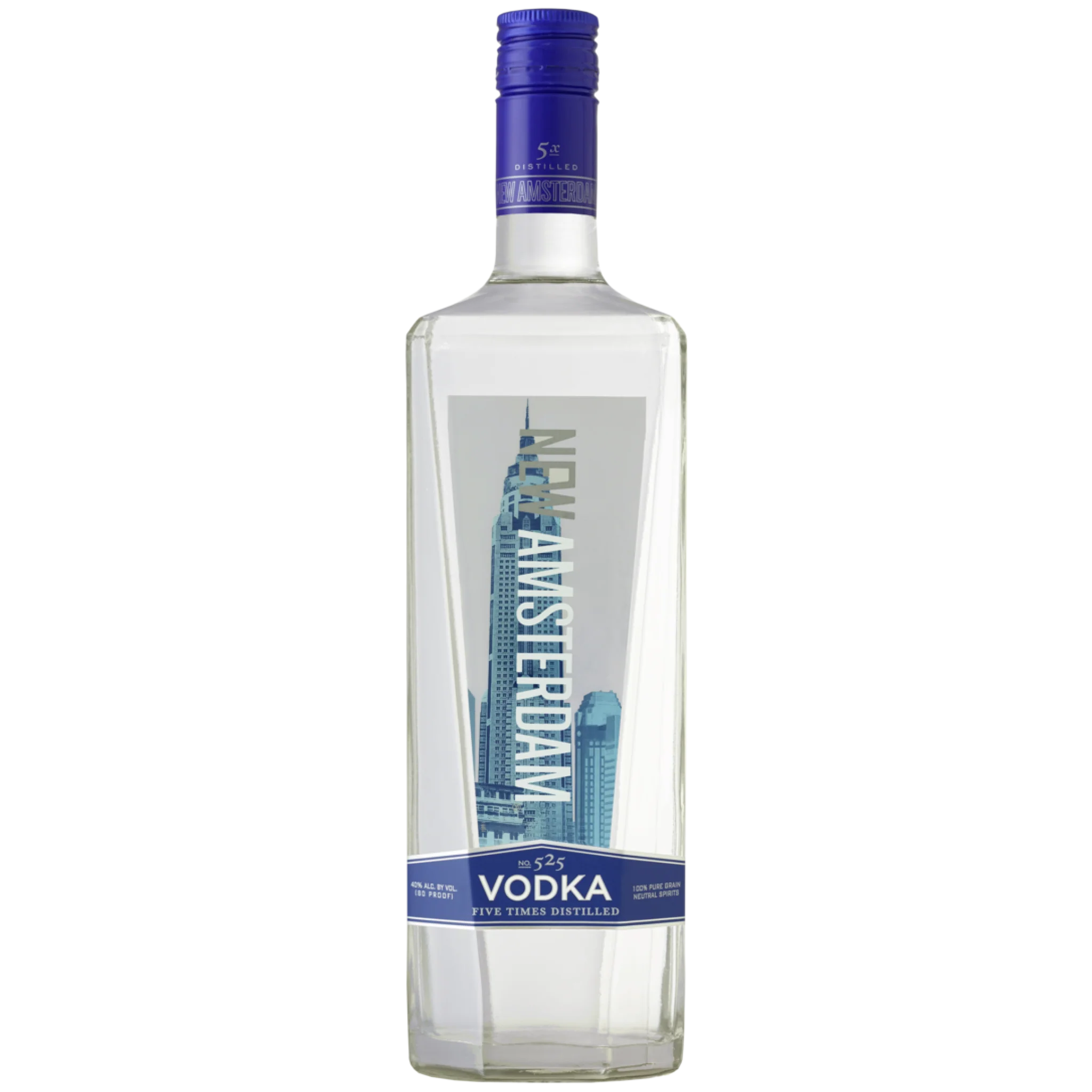 NEW AMSTERDAM VODKA 750ML @ MacTaggart [1001742]