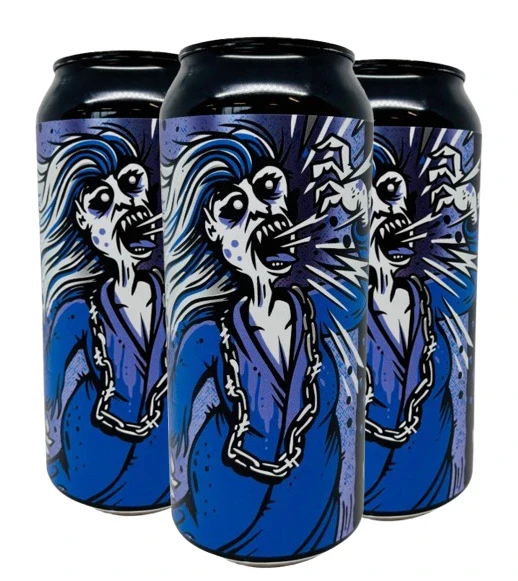 NEW LEVEL BANSHEE BLUEBERRY SOUR 473ML 4PK CAN @ Deerfoot Meadows [1056514]