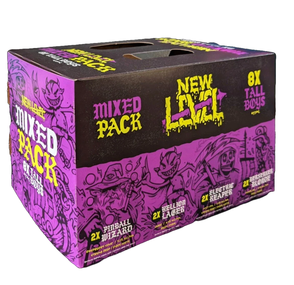 NEW LEVEL CORE MIXER 473ML 8PK CAN @ Deerfoot Meadows [1049020]