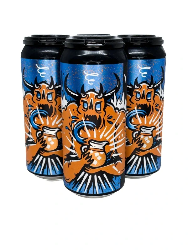 NEW LEVEL ICED DEMON ICED TEA SOUR 473ML 4PK CAN @ Deerfoot City [1059191]