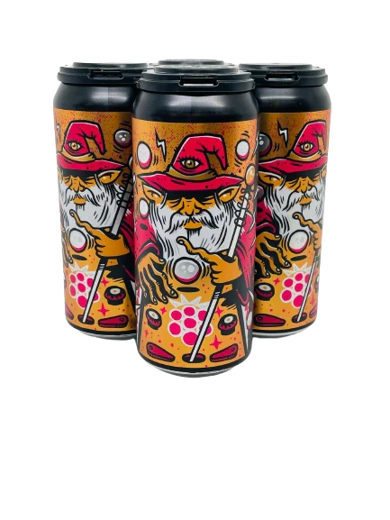 NEW LEVEL PINBALL WIZARD RASPBERRY SOUR 473ML 4PK CAN @ Deerfoot Meadows [1024137]