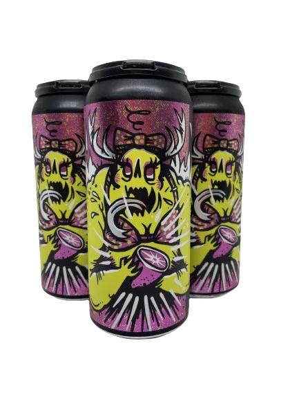 NEW LEVEL PINK LEMONADE DEMON 473ML 4PK CAN @ MacTaggart [1050479]