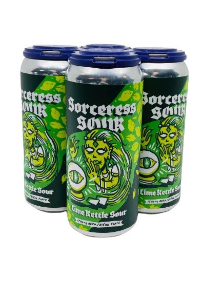 NEW LEVEL SORCERESS SOUR 473ML 4PK CAN @ MacTaggart [1017190]