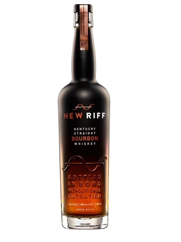 NEW RIFF BOTTLED IN BOND BOURBON WHISKEY 750ML @ MacTaggart [1032519]