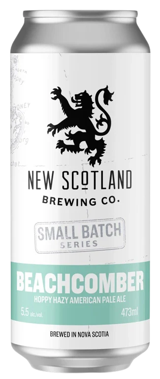 NEW SCOTLAND BEACHCOMBER HAZY PALE ALE 473ML CAN @ MacTaggart [1050337]