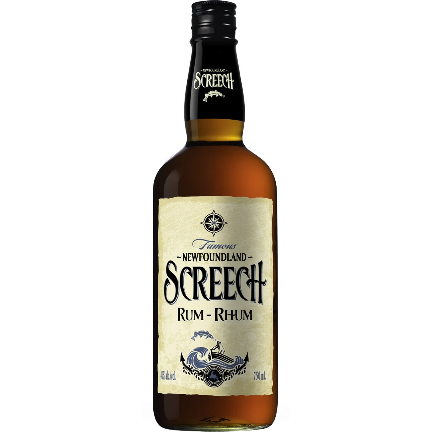 NEWFOUNDLAND SCREECH RUM 750ML @ MacTaggart [1000594]