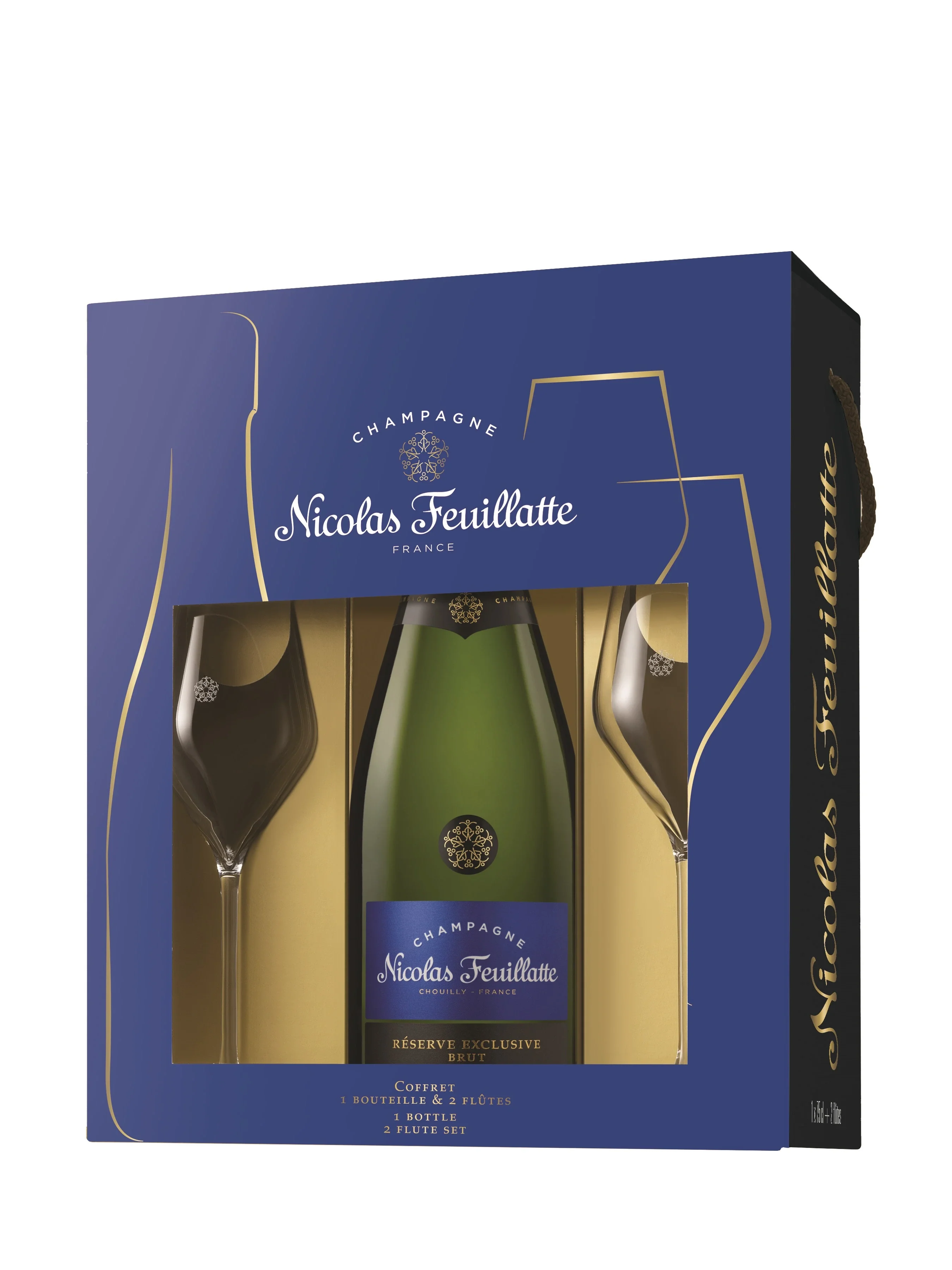 NICOLAS FEUILLATTE RESERVE EXCLUSIVE BRUT 750ML @ MacTaggart [1049593]