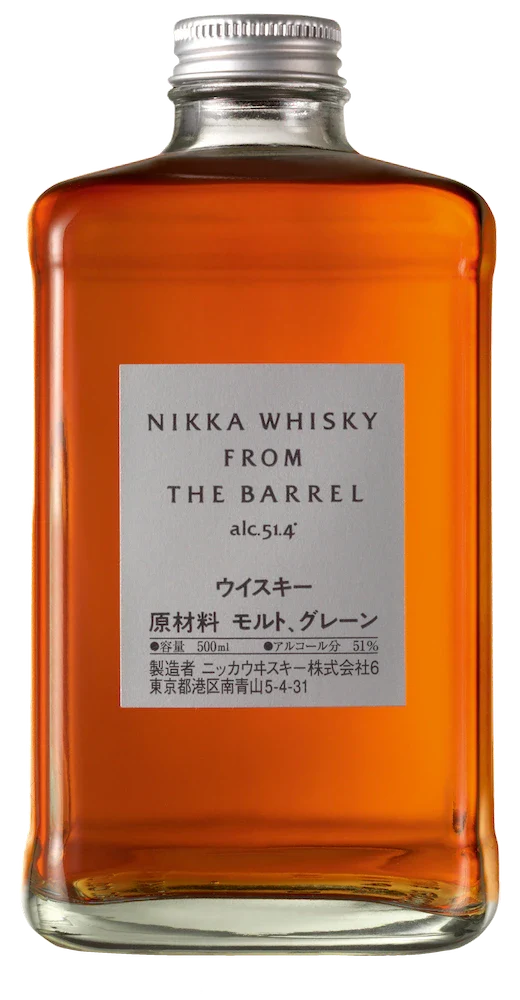 NIKKA FROM THE BARREL JAPANESE WHISKY 500ML @ MacTaggart [1000734]