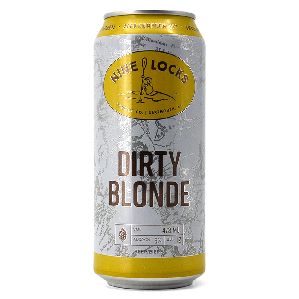 NINE LOCKS DIRTY BLONDE 473ML CAN @ MacTaggart [1015970]