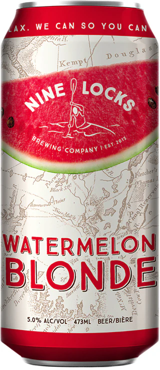 NINE LOCKS WATERMELON BLONDE 473ML CAN @ MacTaggart [1015969]