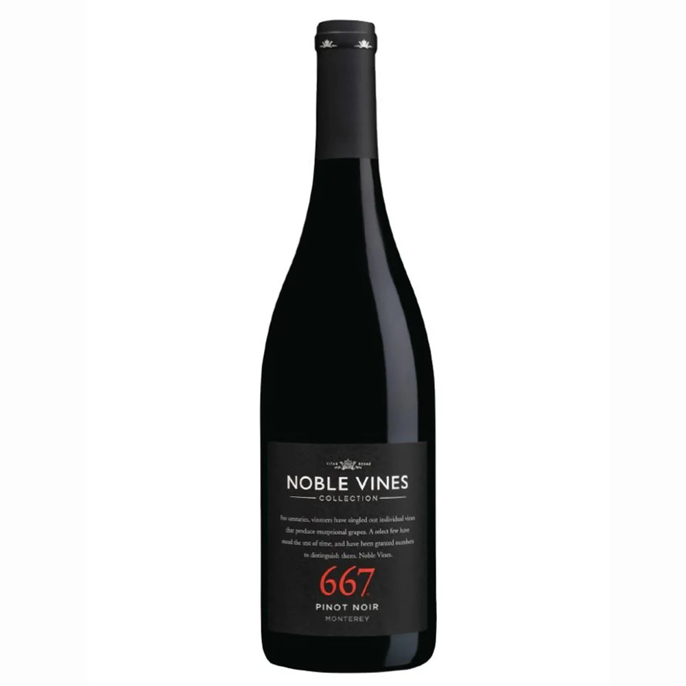 NOBLE VINES 667 PINOT NOIR 750ML @ Deerfoot Meadows [1010130]