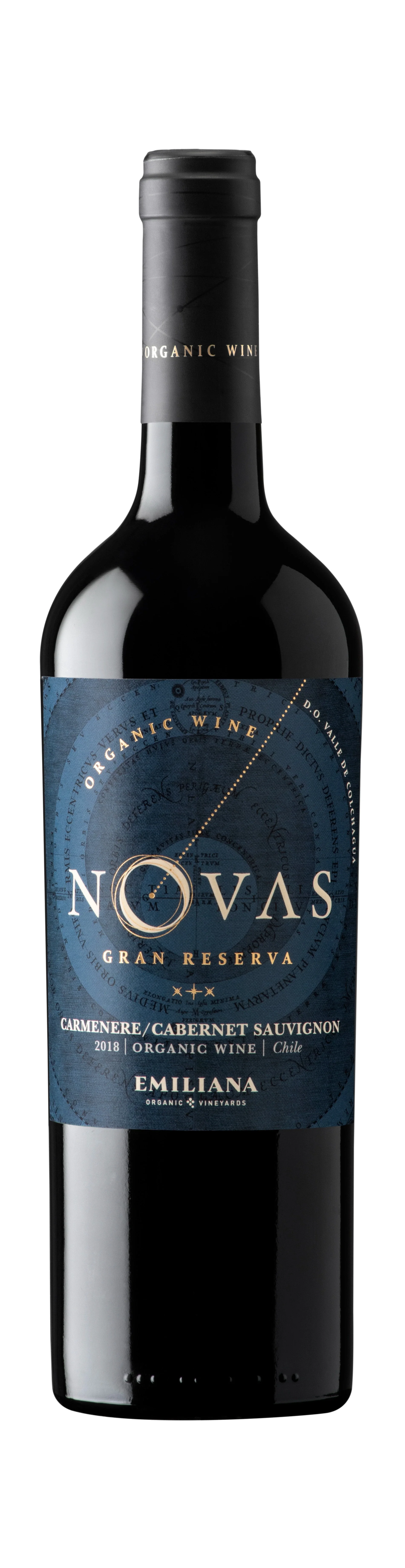 NOVAS CARMENERE CABERNET SAUVIGNON 750ML @ MacTaggart [1010298]