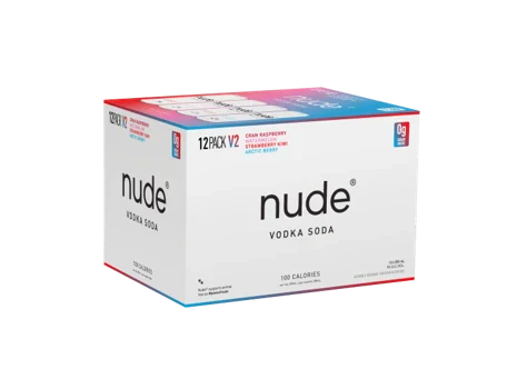 NUDE VODKA SODA MIXER V2 355ML 12PK CAN @ Deerfoot Meadows [1052615]