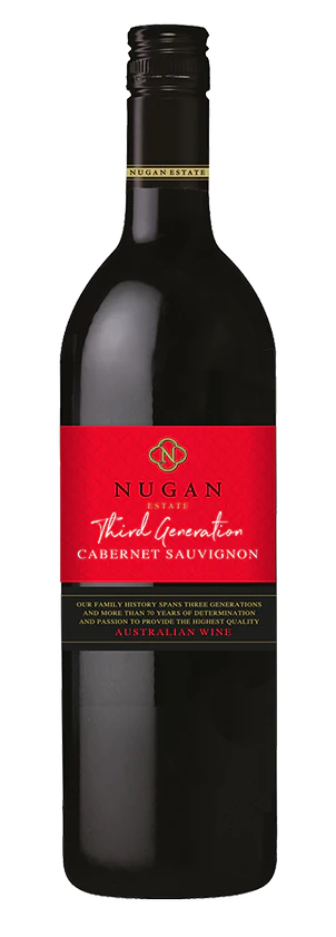 NUGAN ESTATE THIRD GENERATION CABERNET SAUVIGNON 750ML @ Saskatoon [1010443]
